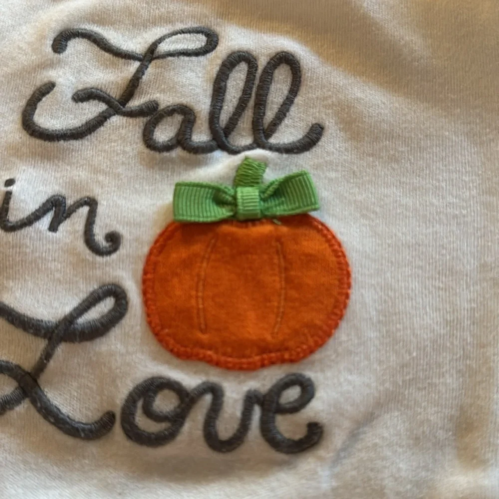 Gymboree “Fall in Love” Matching Outfit